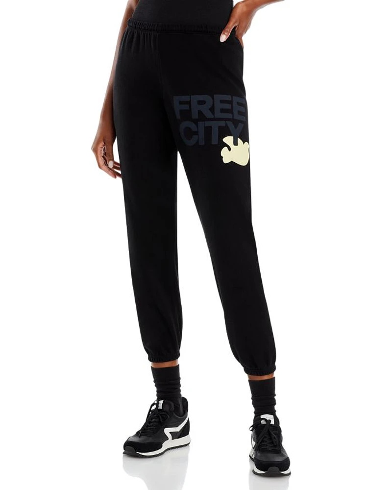 Cotton Logo Sweatpants