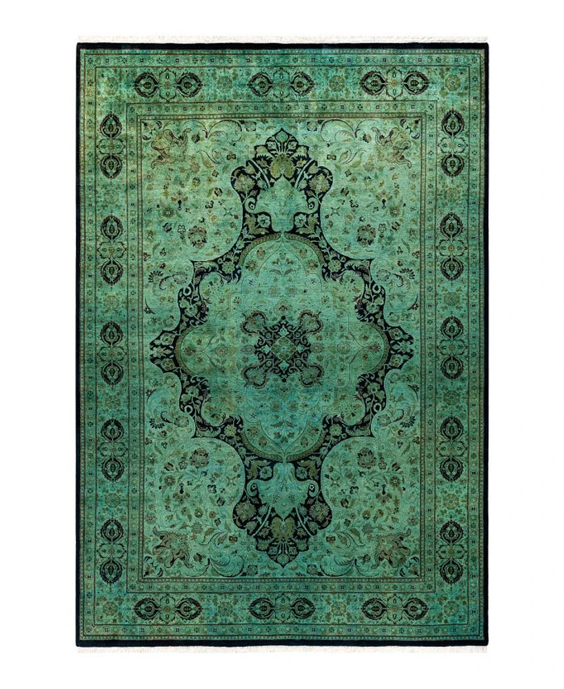 Bloomingdale's Fine Vibrance M1463 Area Rug, 6' x 8'9"