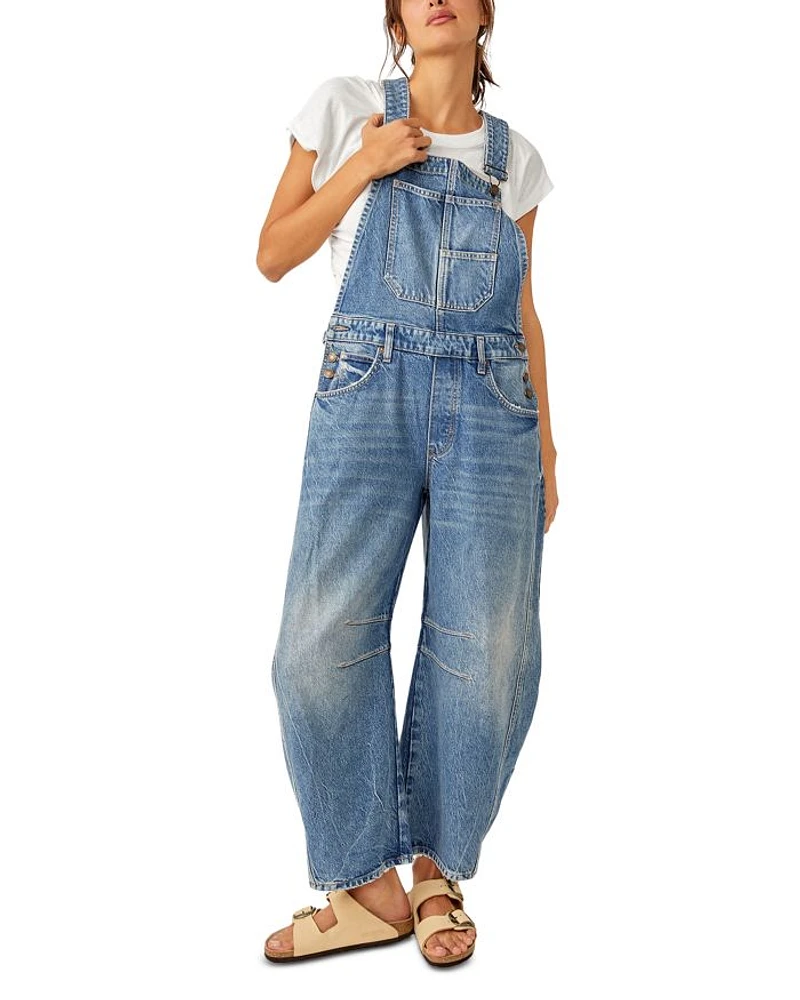 We The Free Good Luck Overalls