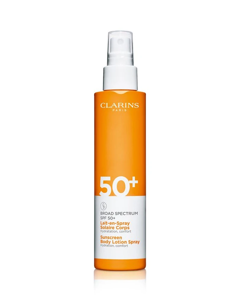 Sunscreen Body Lotion Spray Broad Spectrum SPF 50+ 5 oz.