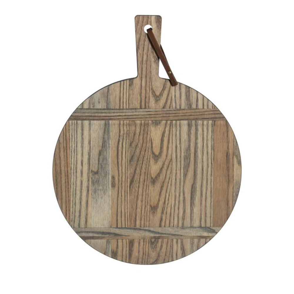 Ash Wood Medium Round Serving Board