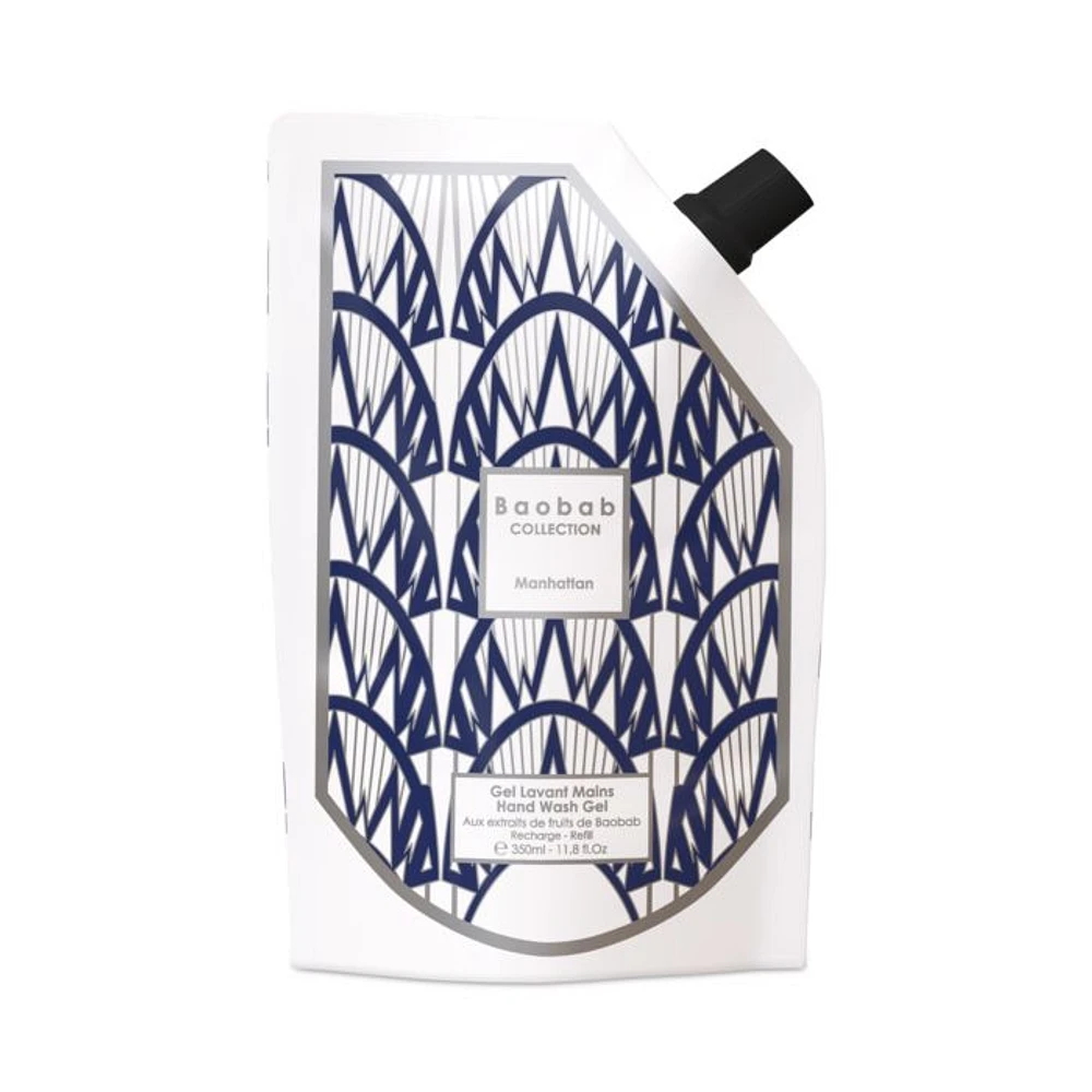 Manhattan Hand Wash Gel Refill, 11.83 oz.