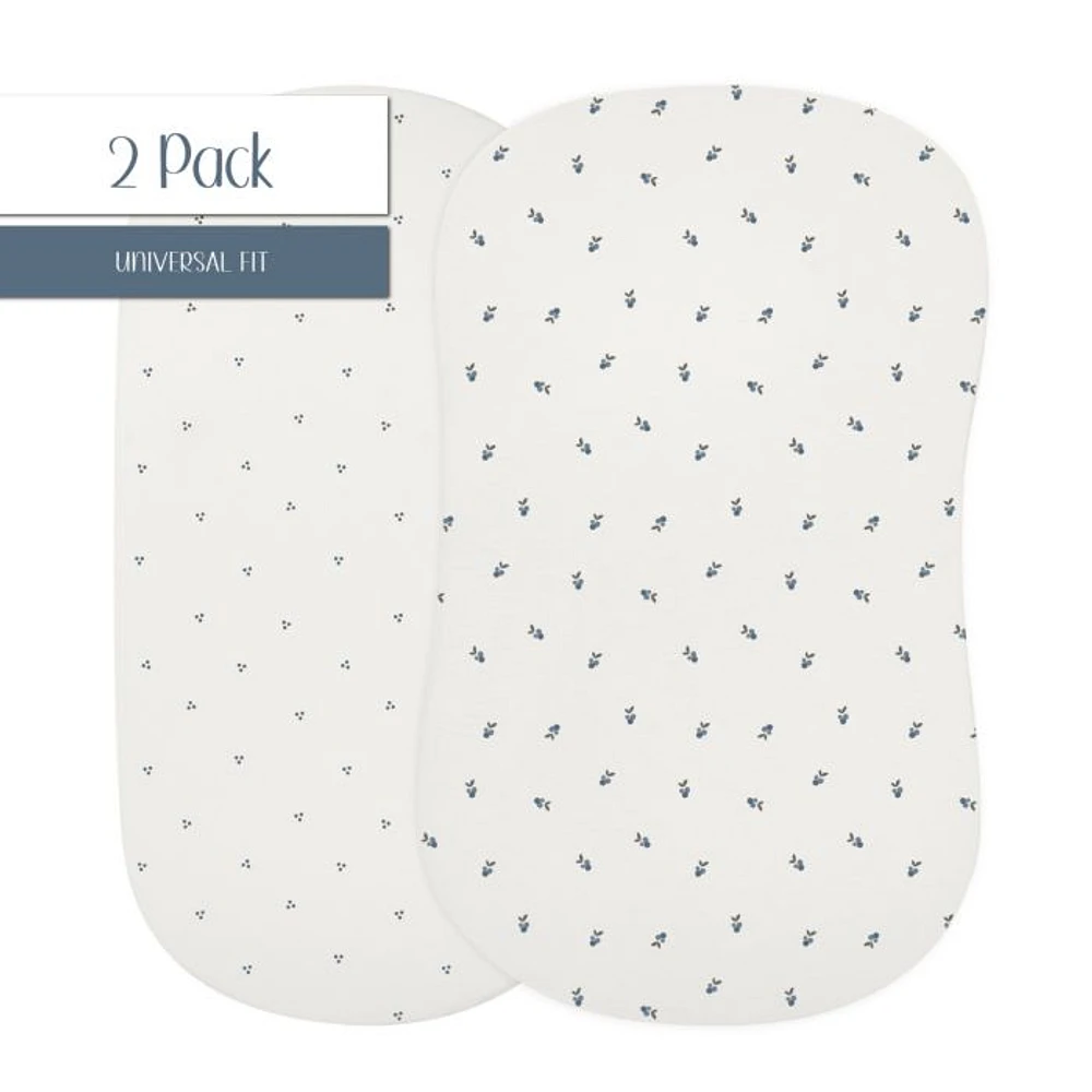 Unisex Waterproof Bassinet Sheet Set - Baby