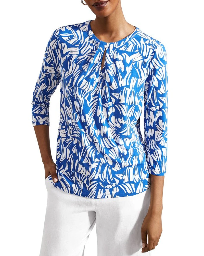 Julia Printed Top
