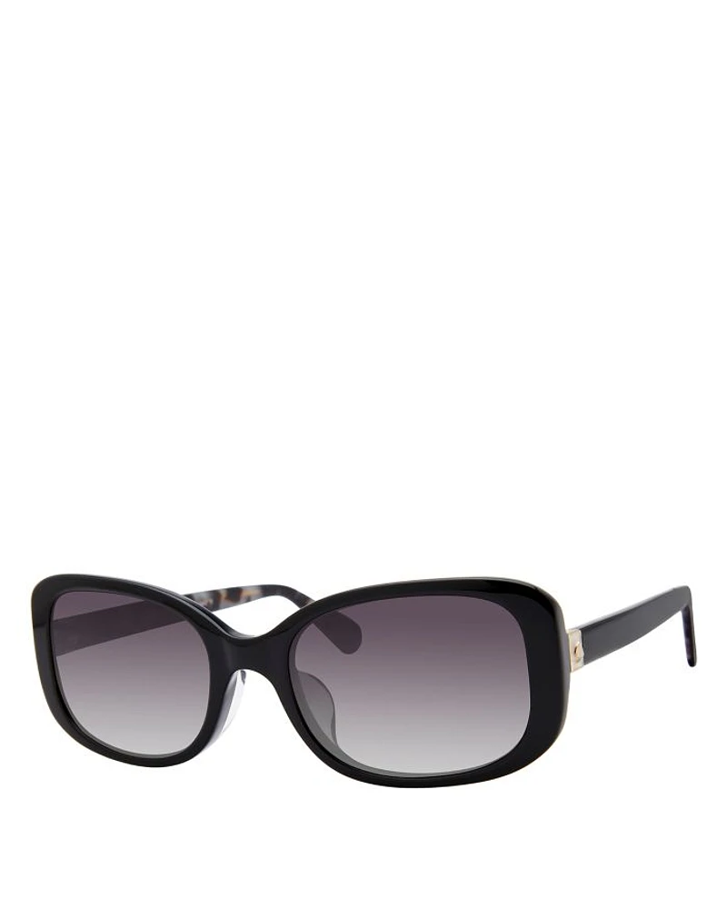 Dionna Rectangular Sunglasses, 52mm