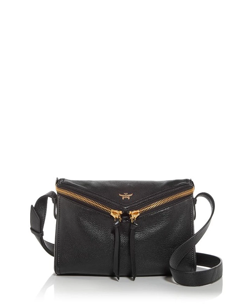 Diamant 3D Leather Shoulder Bag