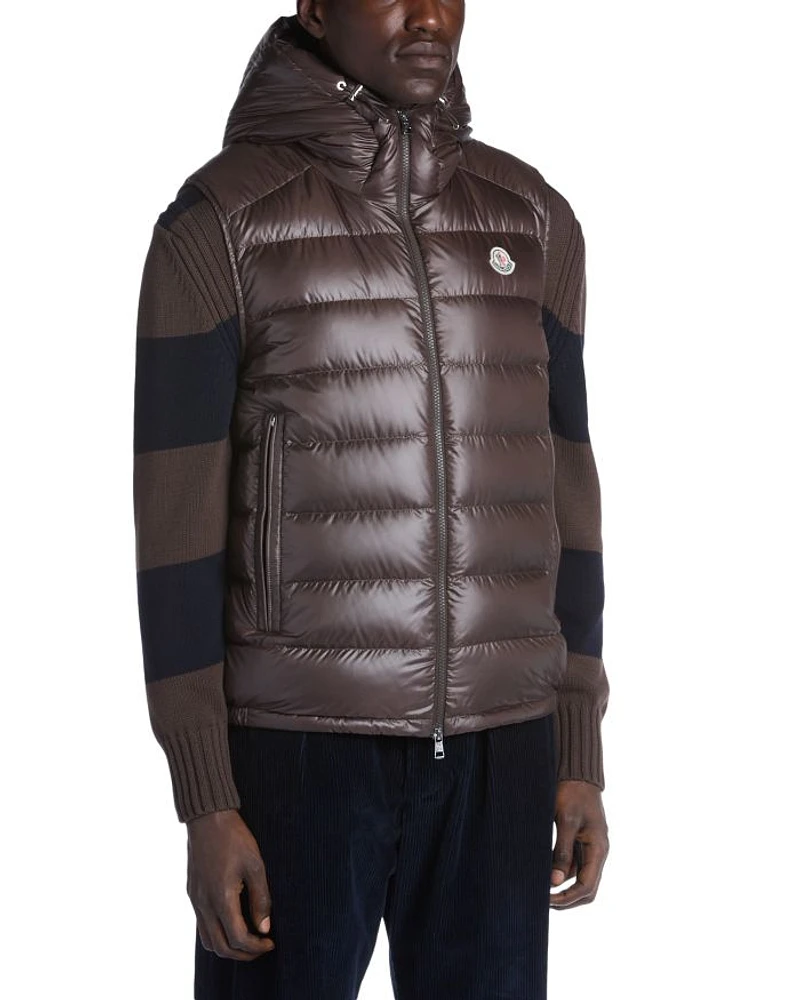 Barant Hooded Down Vest