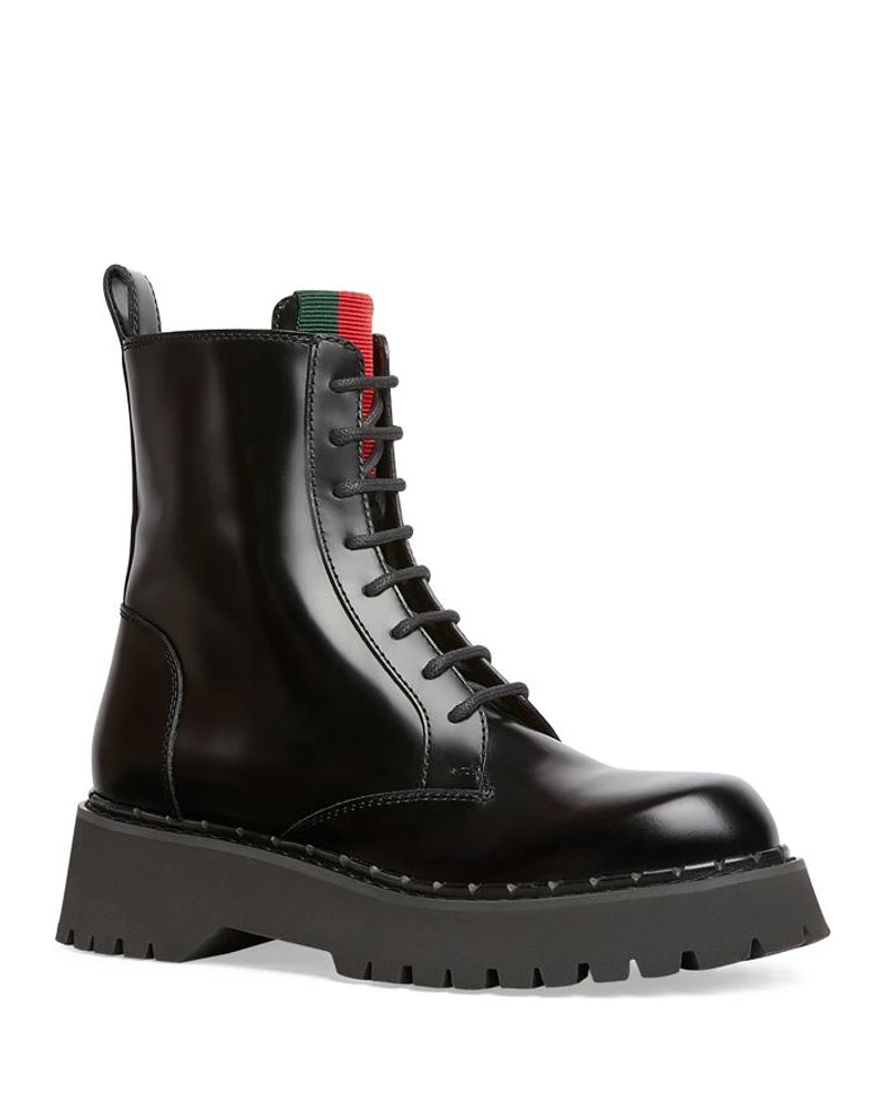 Women's Lace Up Booties