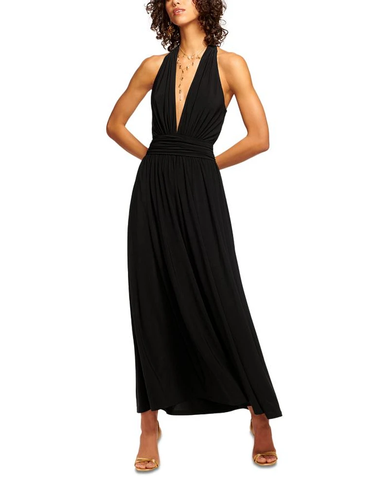 Augusta Halter Maxi Dress