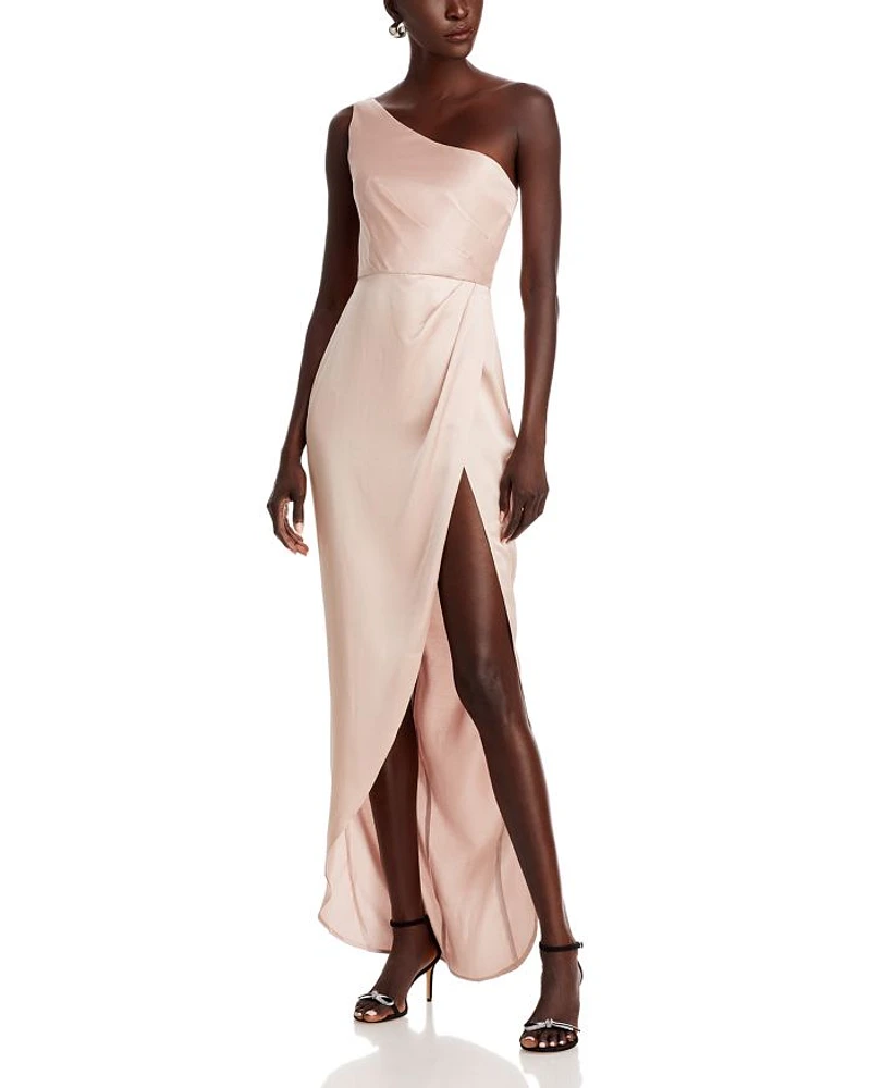 Virtue One Shoulder Gown