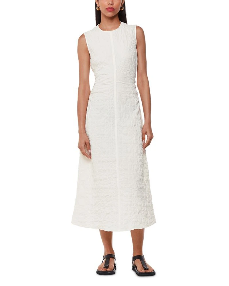 Lori Ruched Midi Dress