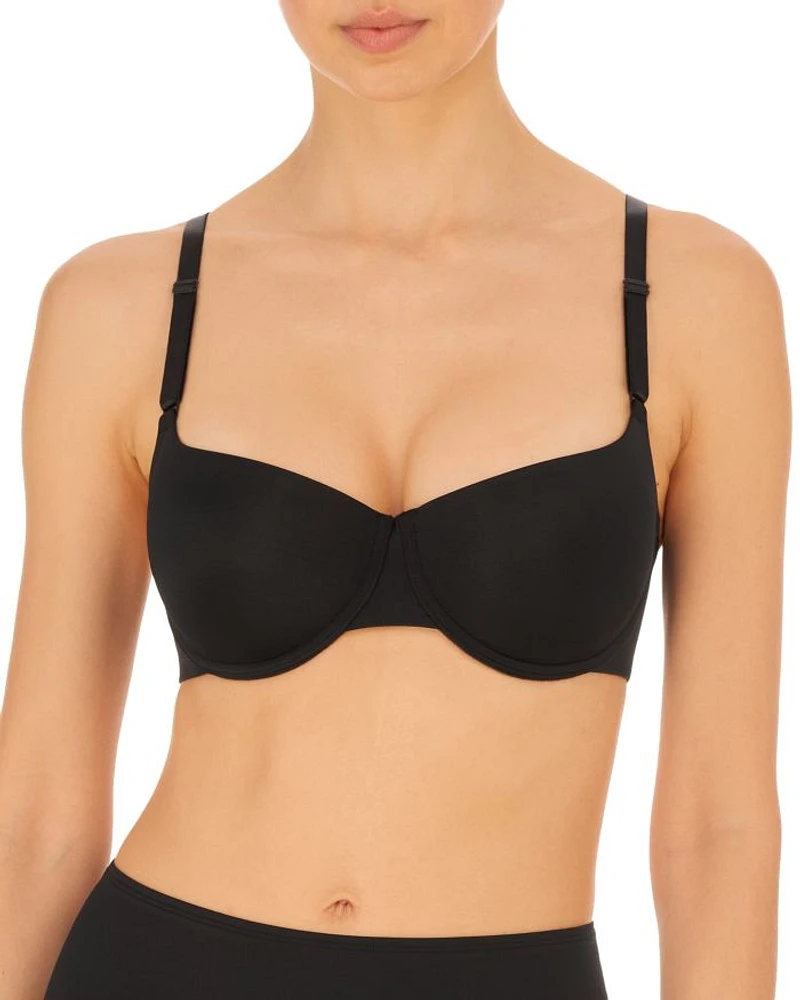 Liquid Convertible Balconette Push Up Bra