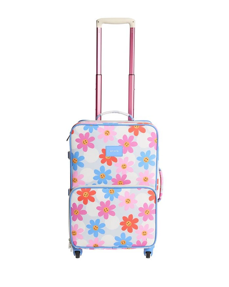 Kids' Logan Daisy Carry On Suitcase