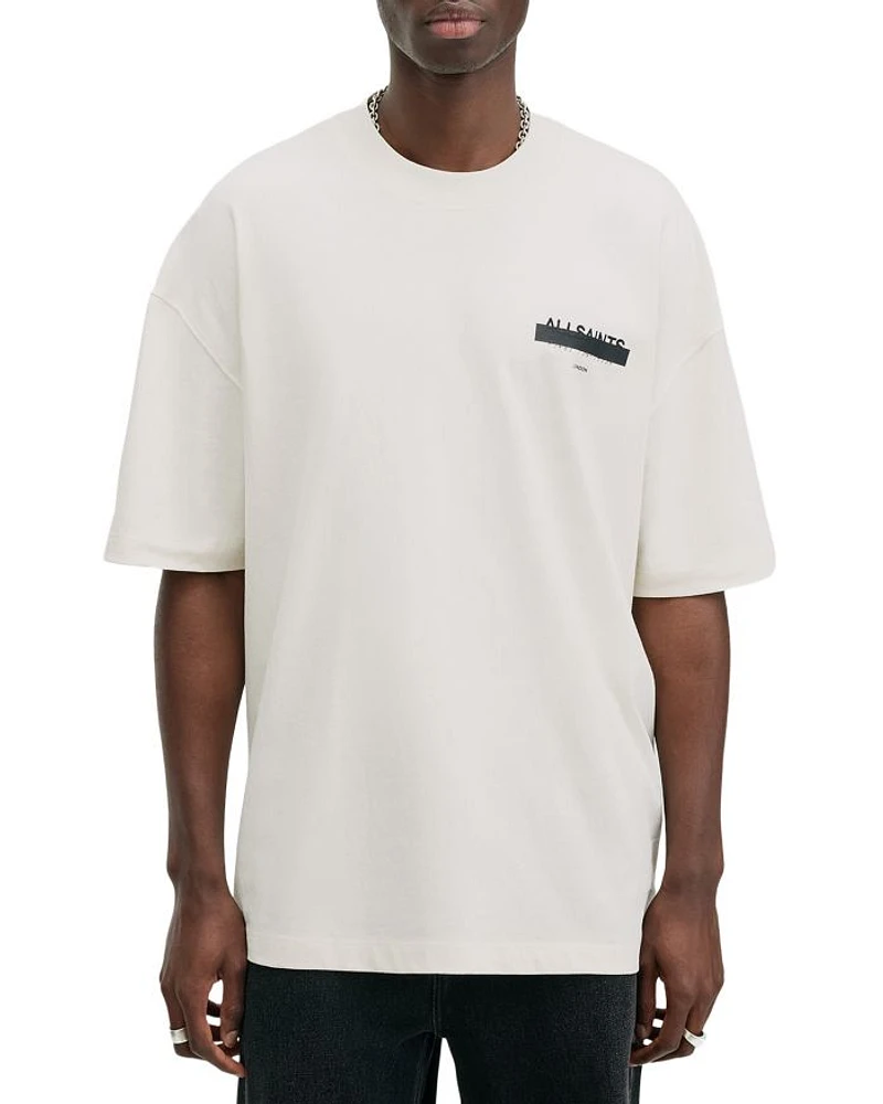 Redact Graphic Logo Tee
