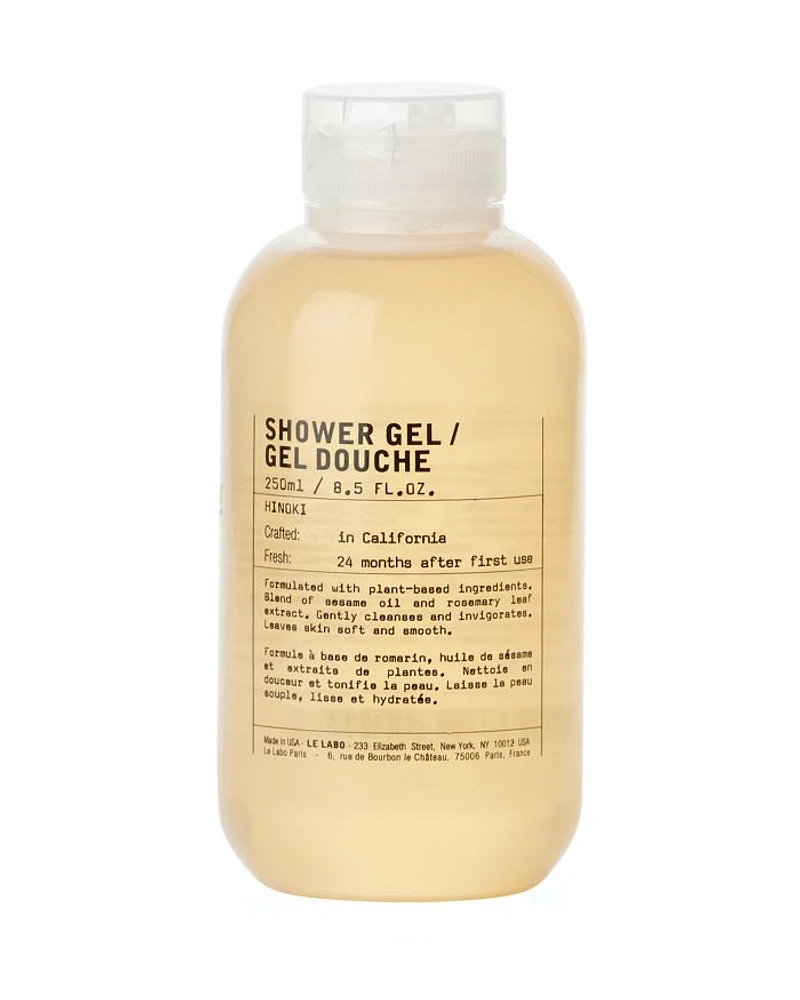 Hinoki Shower Gel 8.5 oz.