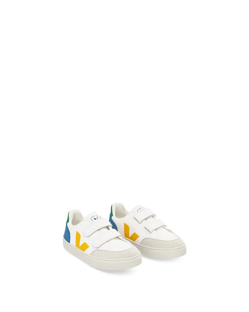 Unisex V12 Leather Sneakers - Little Kid