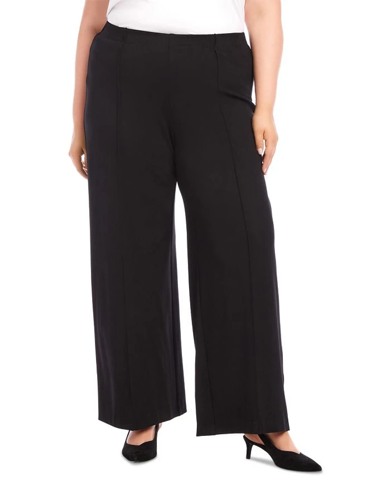Plus Luna Wide Leg Pants
