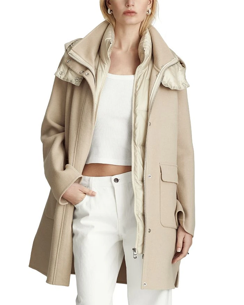 Bristol 3-in-1 Hooded Coat