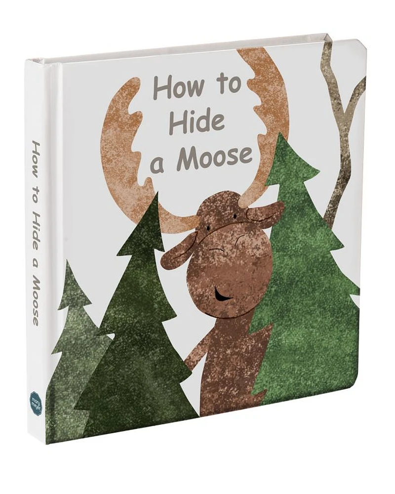 How to Hide a Moose Book - Ages 0+