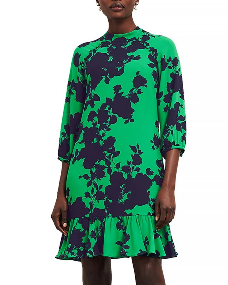 Georgia Printed Shift Dress