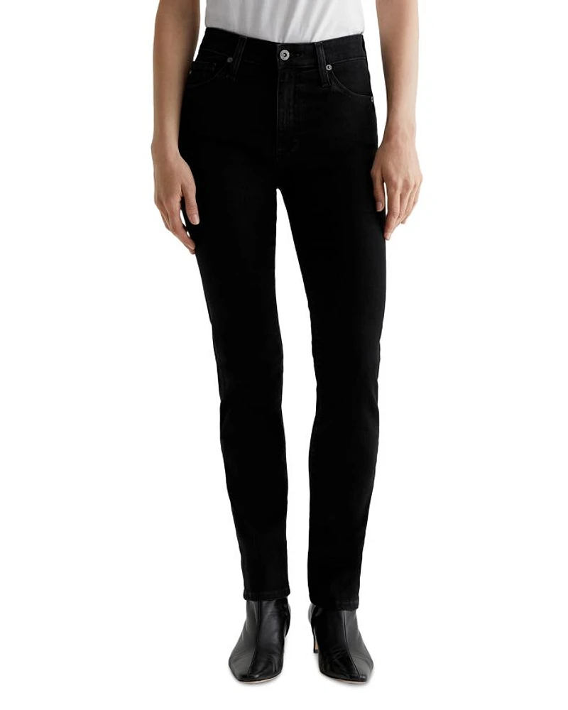 Mari Mid Rise Slim Straight Jeans Alchemy
