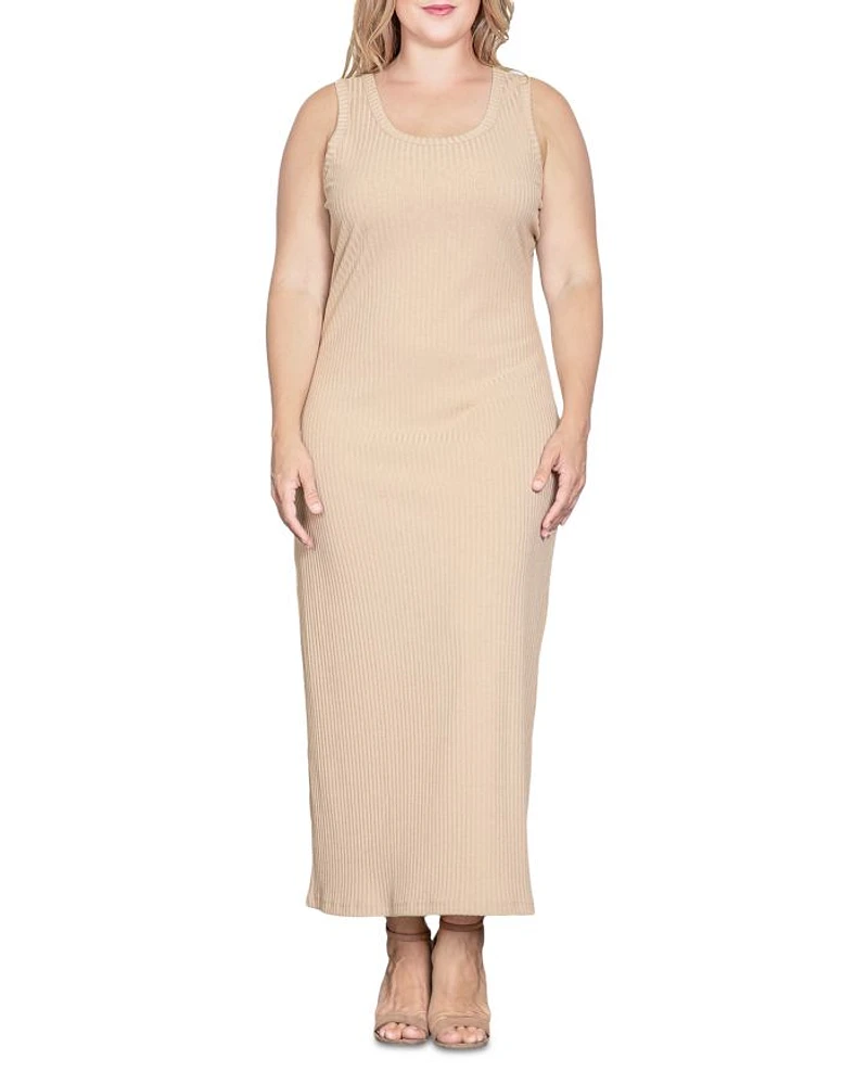 Sleeveless Knit Maxi Dress