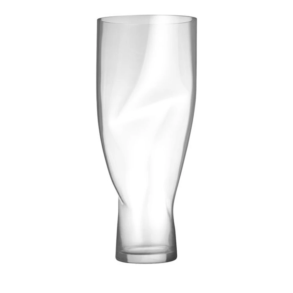 Squeeze Vase Clear, Extra Large