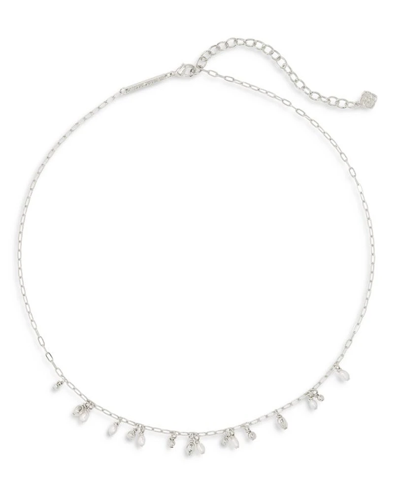Mollie Cultured Freshwater Pearl Statement Choker Necklace, 16"-19"