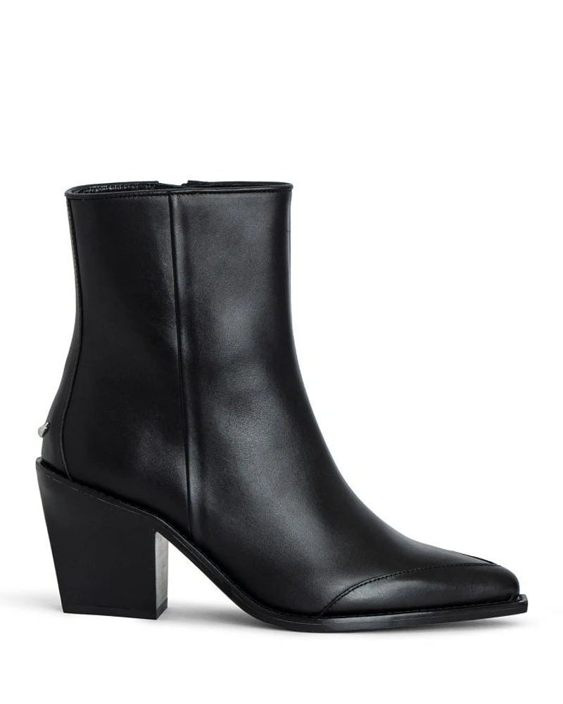 Cara Pointed Toe Ankle Boots