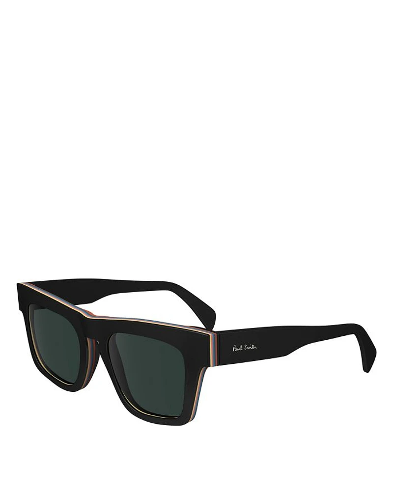Kramer Square Sunglasses, 51mm