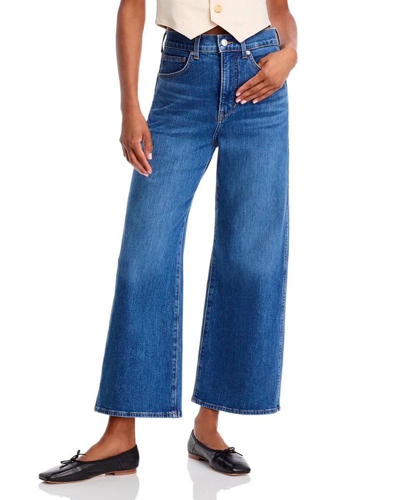 Taylor High Rise Wide Leg Jeans Serendipity