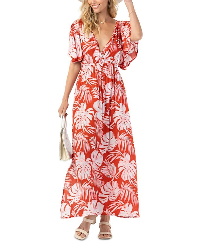 Bowie Maxi Dress Swim Cover-Up