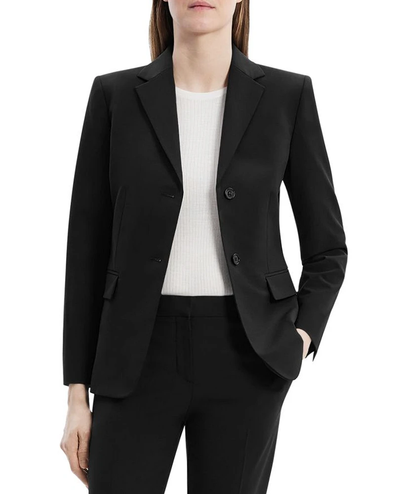 Single Breasted Slim Fit Blazer