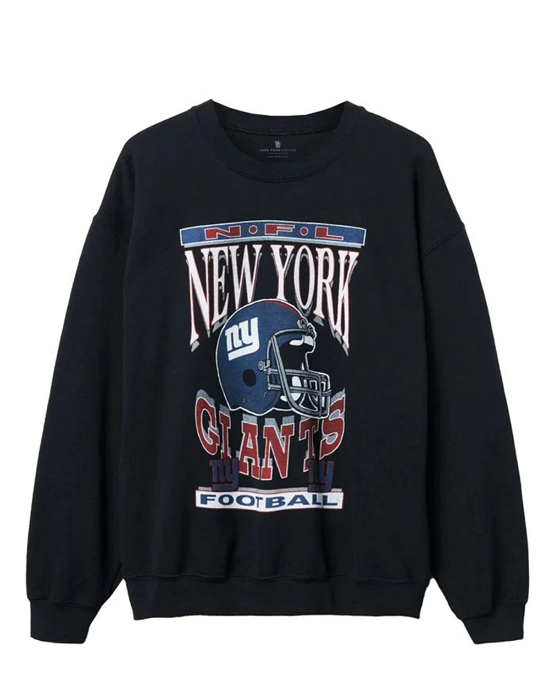 Unisex NFL New York Giants Helmet Flea Market Crew