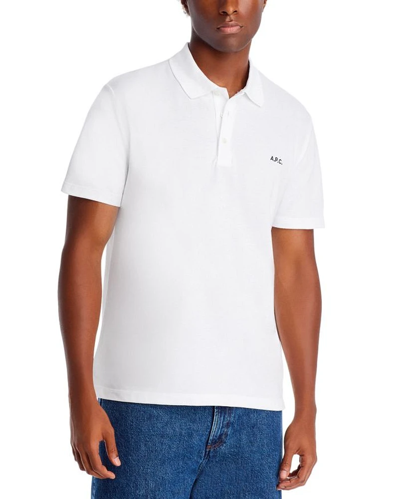 Standard Regular Fit Pique Polo Shirt