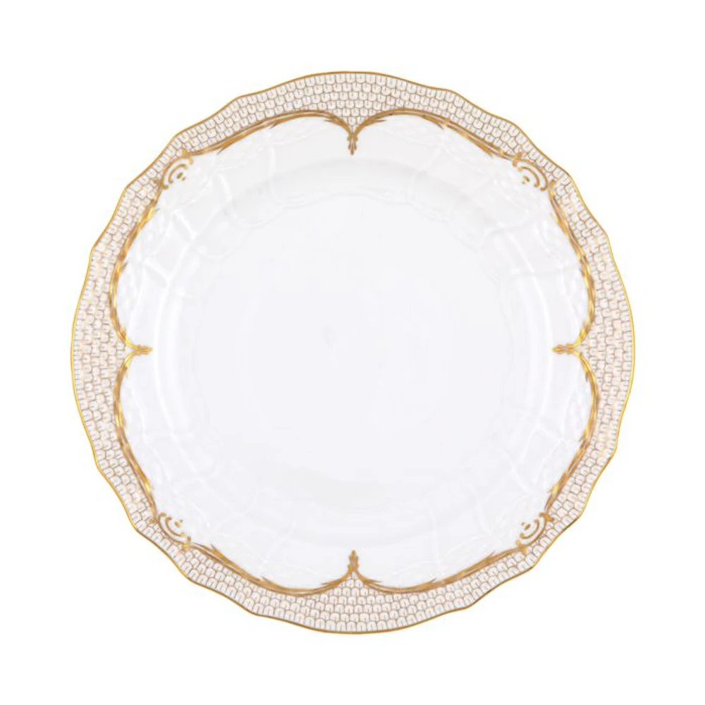 Canton Gold Service Plate