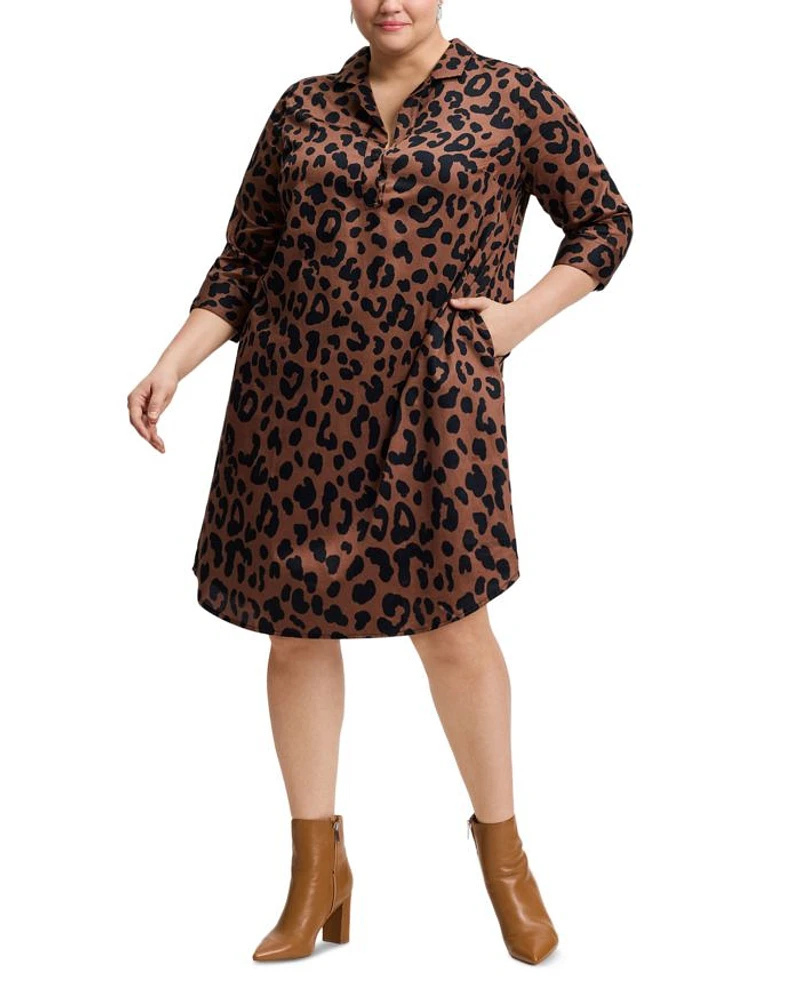 Sloane Cheetah Print Dress