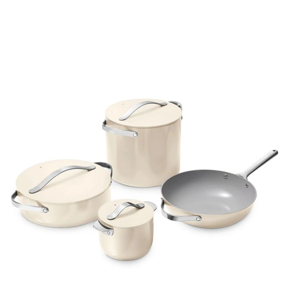 7 Piece Nonstick Cookware Set