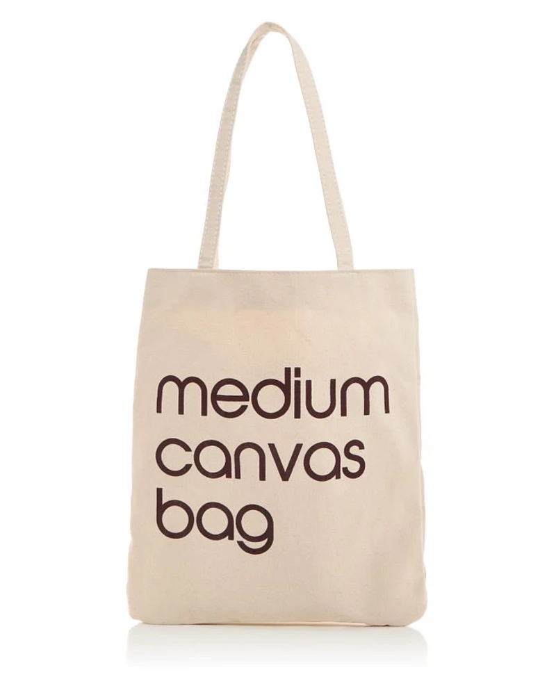 Medium Canvas Tote - Exclusive