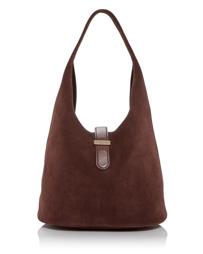 Khai Suede Hobo Bag