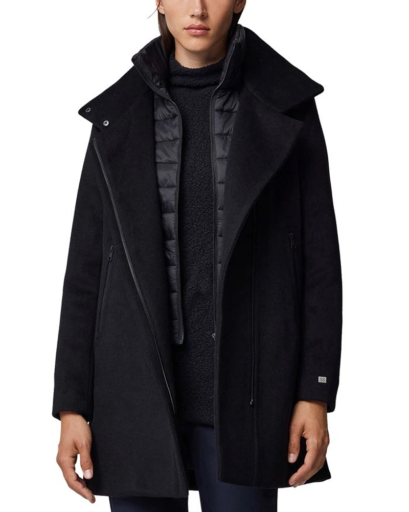 Abbi Notch Collar Coat