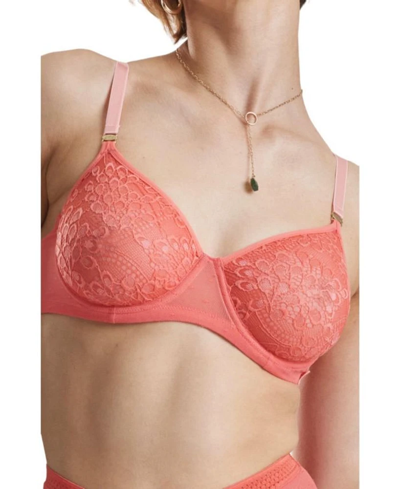Women's Betula Recycled-Tulle Underwired Balconette Bra