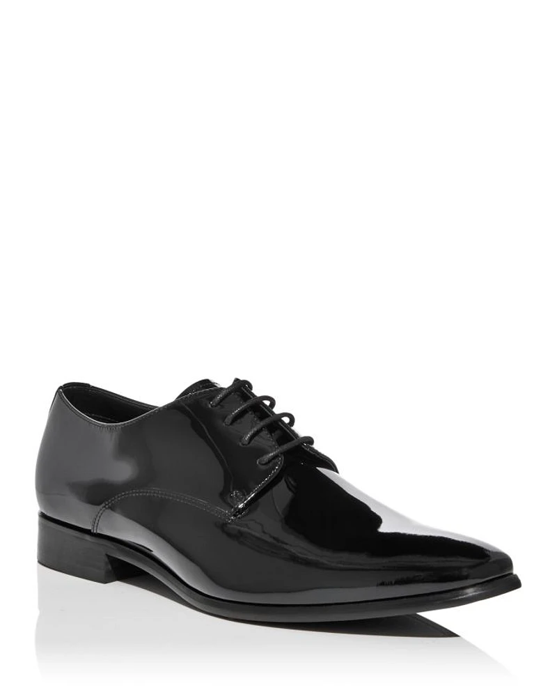 Men's Formal Patent Lace Up Shoes - Exclusive