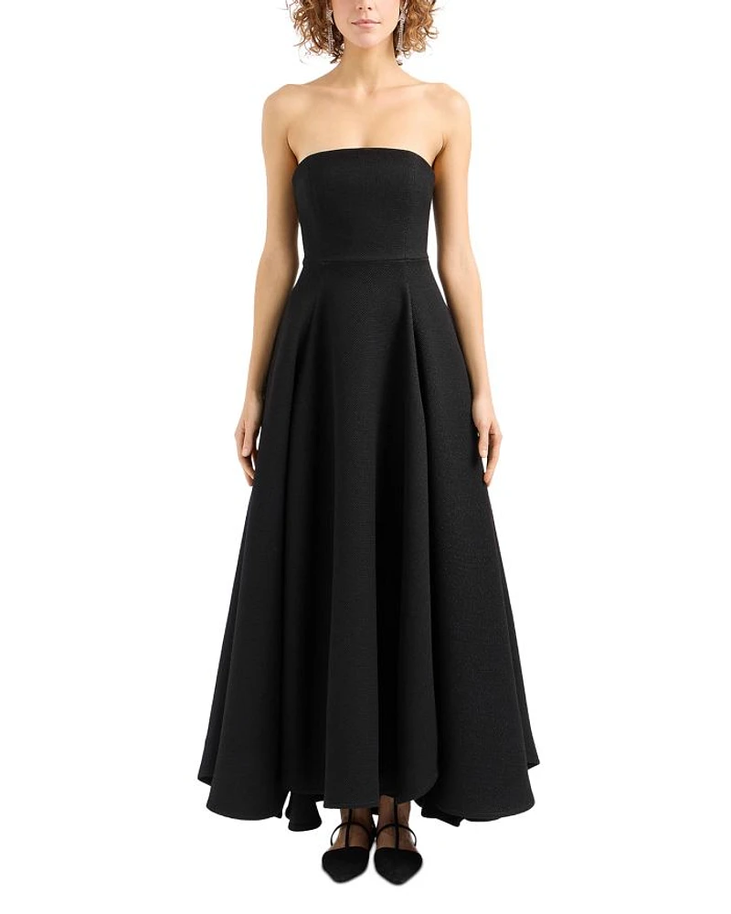 Strapless Gown