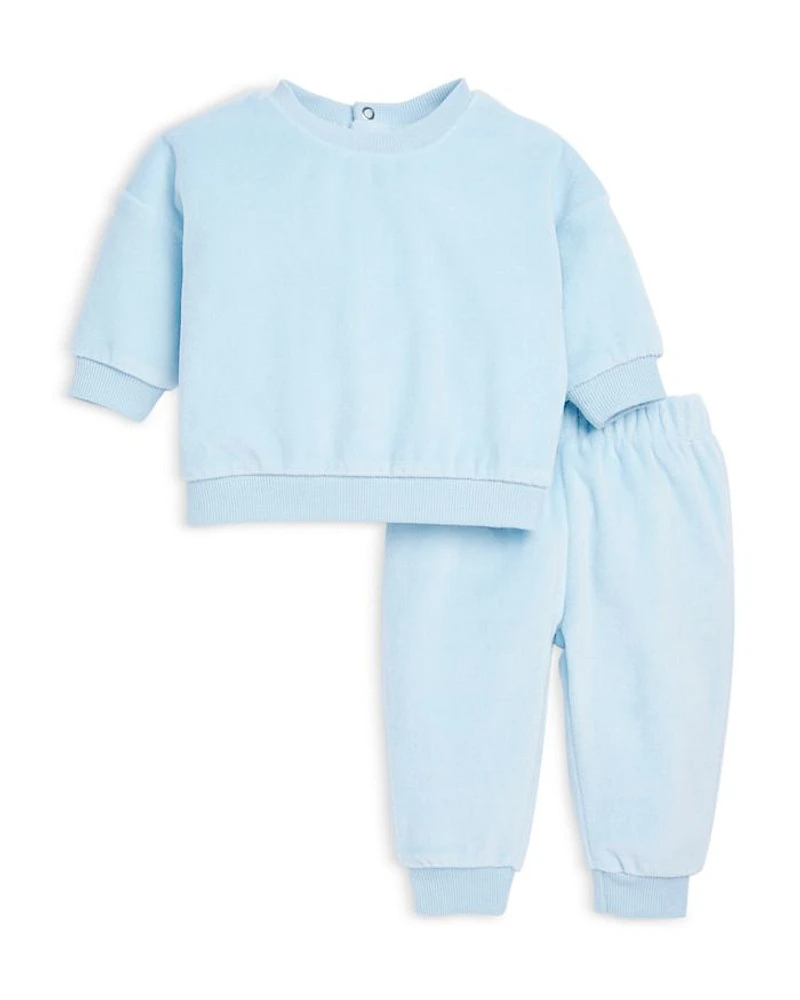 Unisex Velour Top & Pants Set - Baby