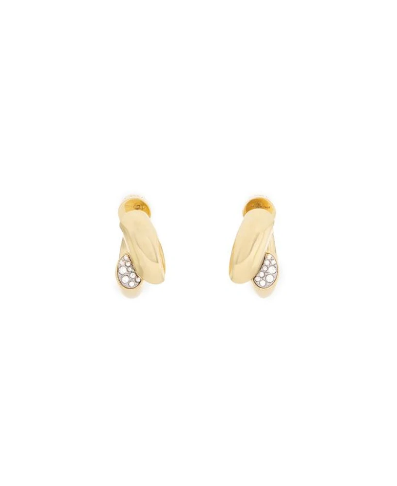 Sequence Rhinestone Earrings