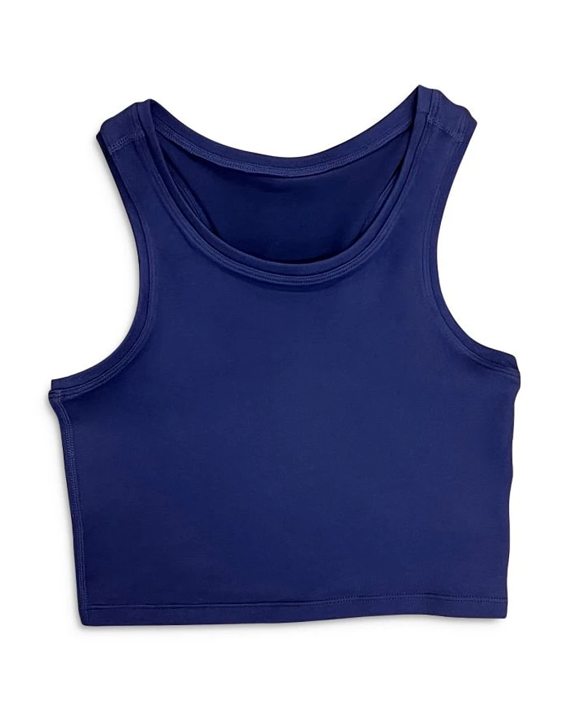 Girls' TLC Stretch Cropped Tank - Little Kid, Big Kid