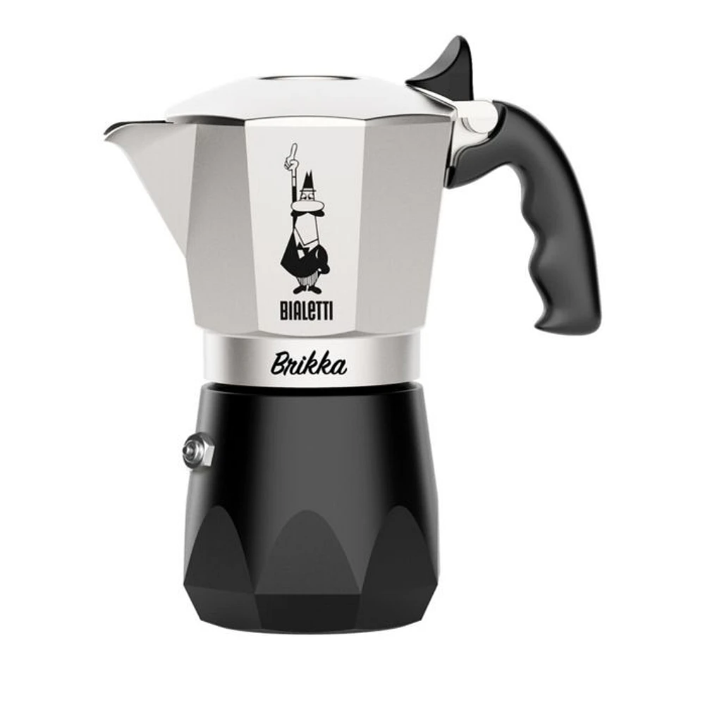 Brikka 4 Cup Coffee Maker