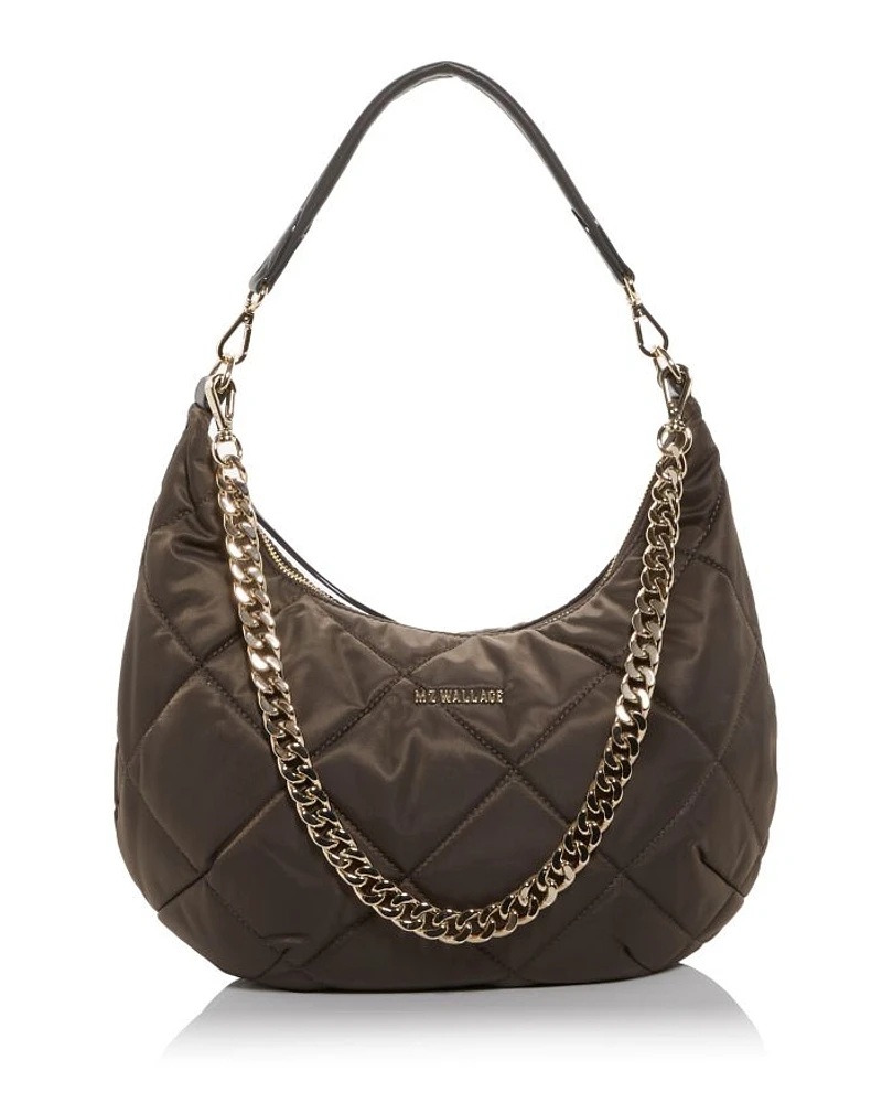 Quilted Madison Shoulder Bag