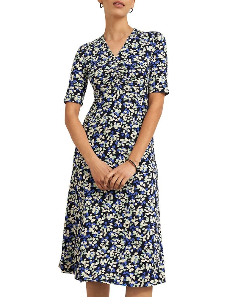 Frankie Printed Jersey Dress